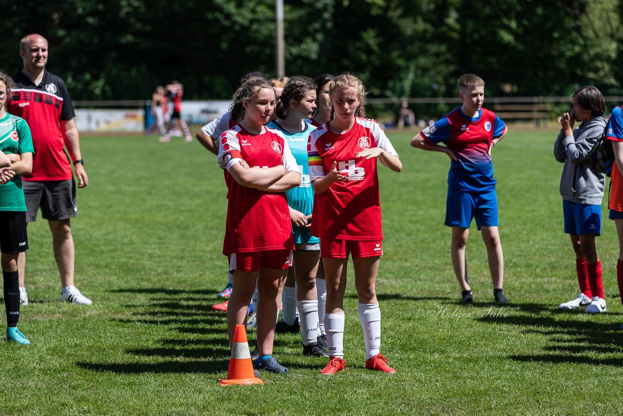 Bild 606 - D-Juniorinnen